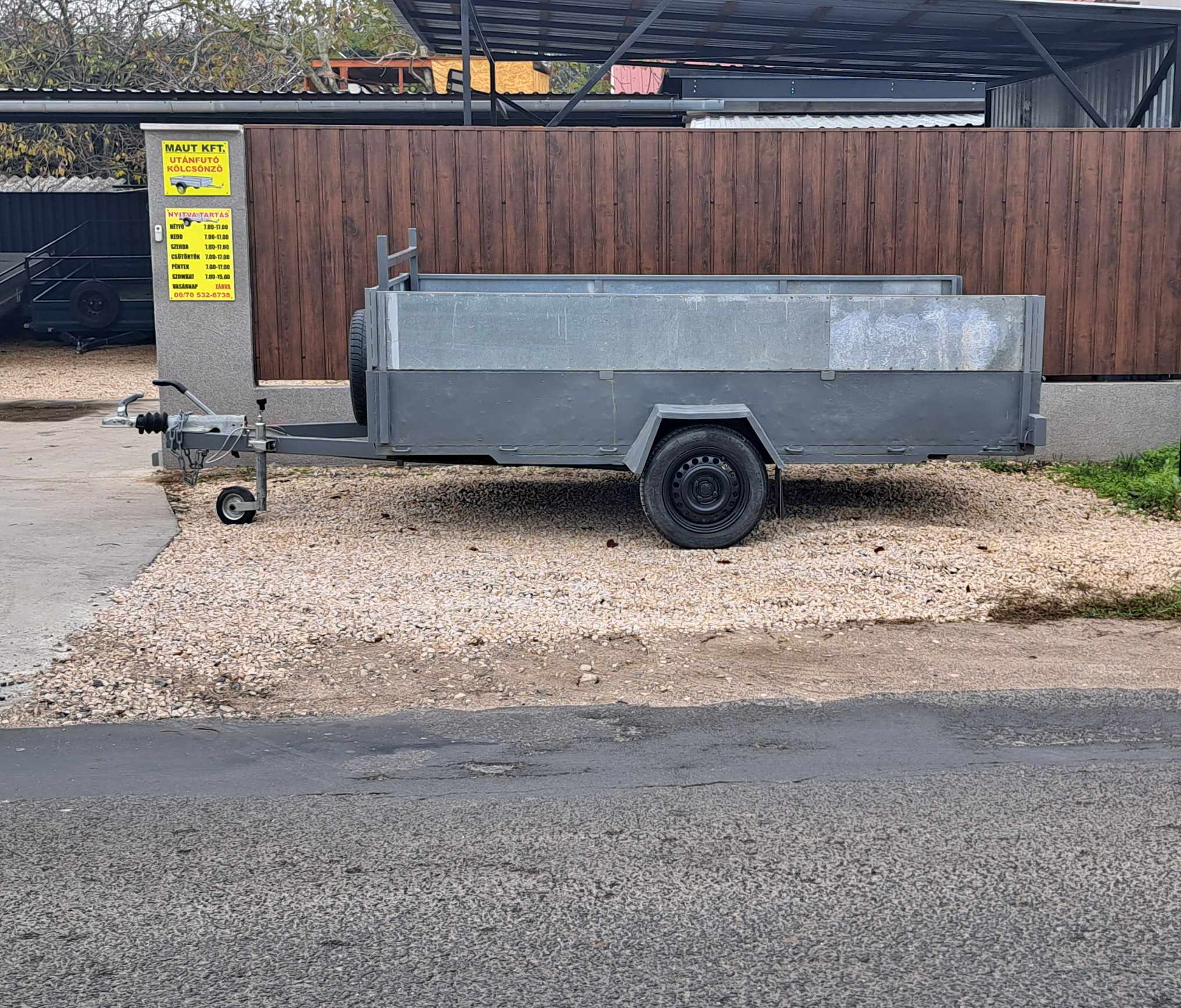 Nagy nyitott, szürke illusztráció