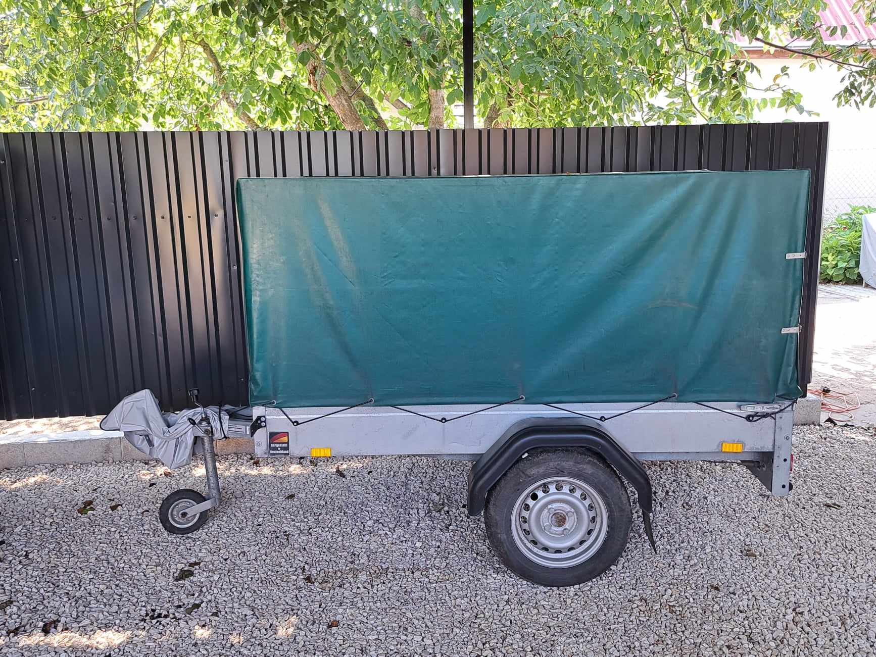 Stema ponyvás, zöld illusztráció