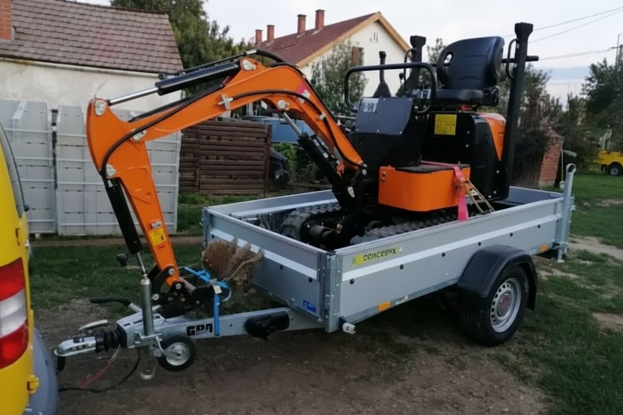 Rugalmas, megbízható utánfutó kölcsönzés